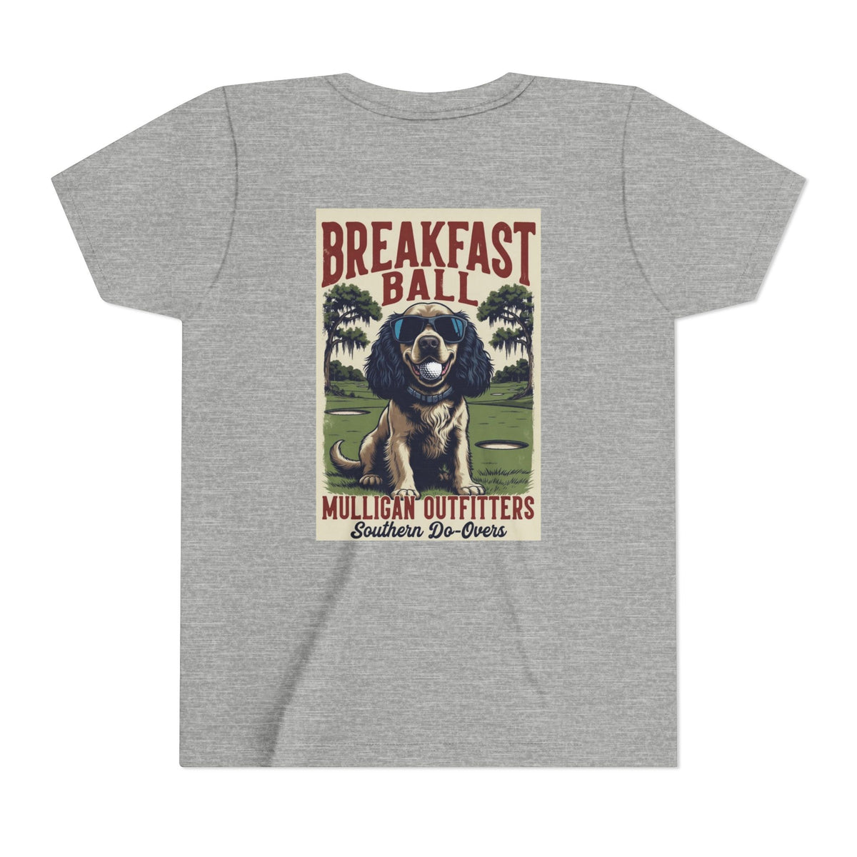 Youth lil mully, breakfast ball dog