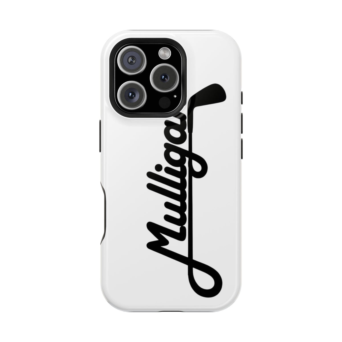 Magnetic Impact-Resistant Cases, white
