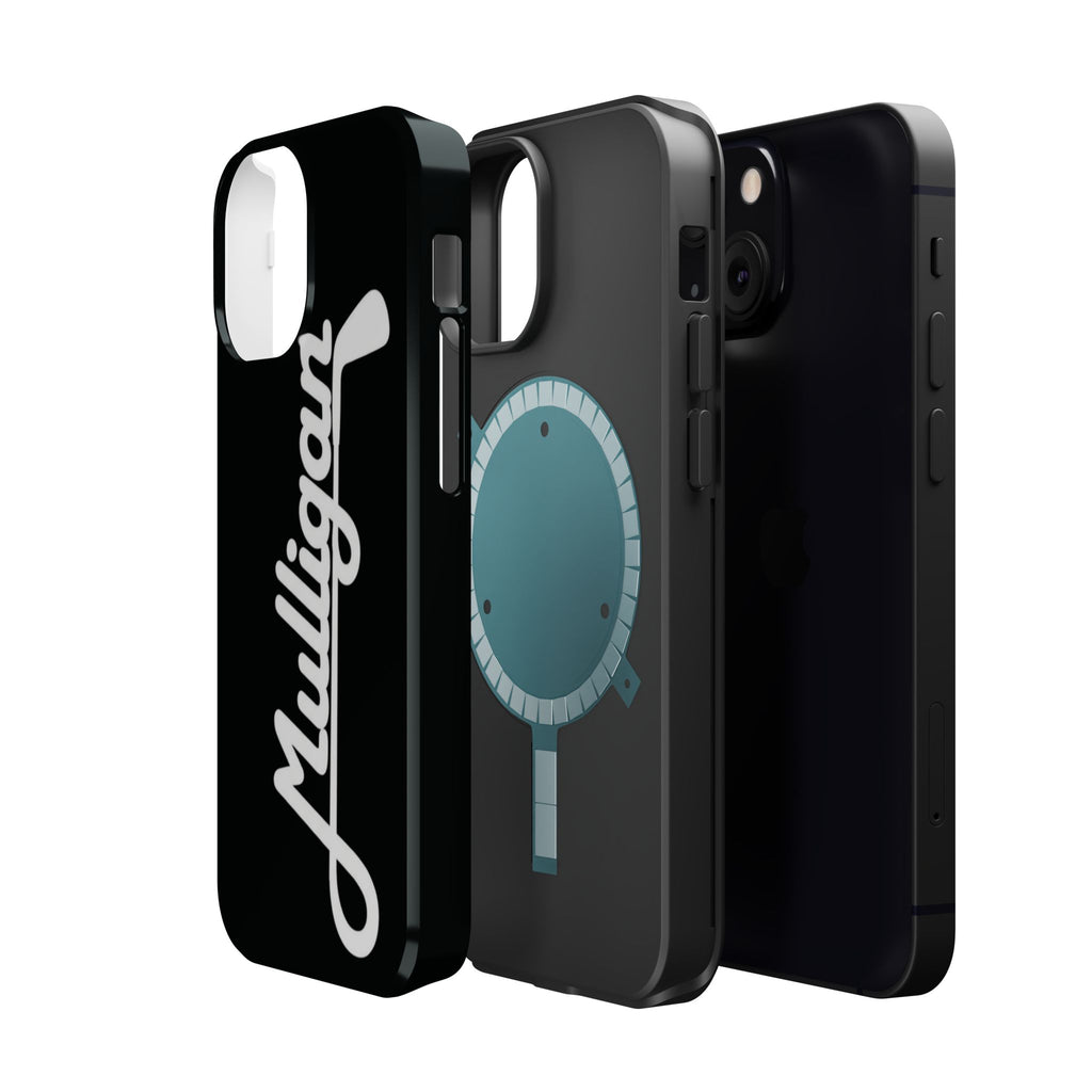 Magnetic Impact-Resistant Cases, black