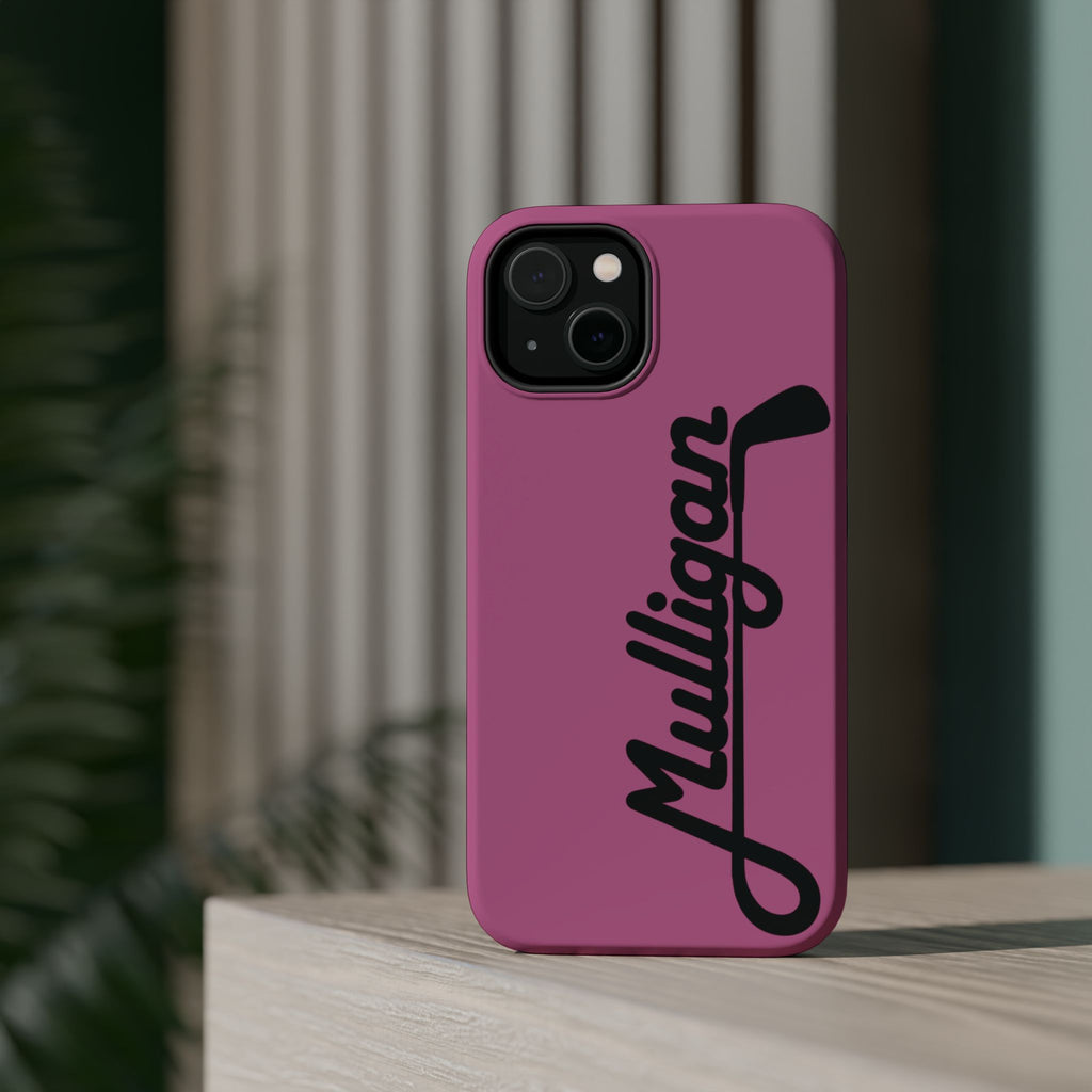 Magnetic Impact-Resistant Cases, hot pink