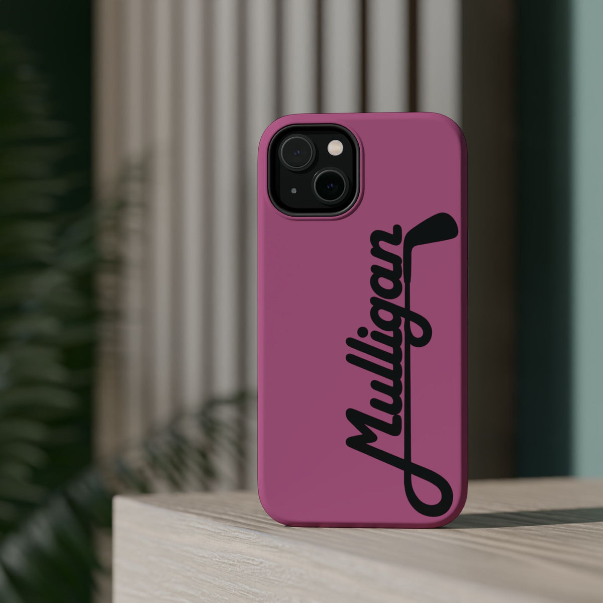 Magnetic Impact-Resistant Cases, hot pink