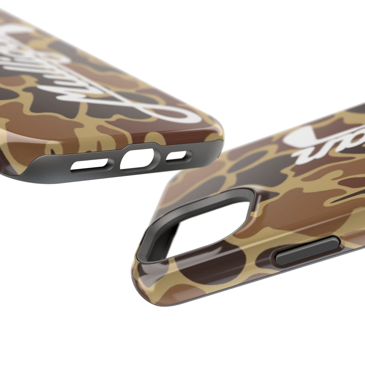 Magnetic Impact-Resistant Cases, Camo