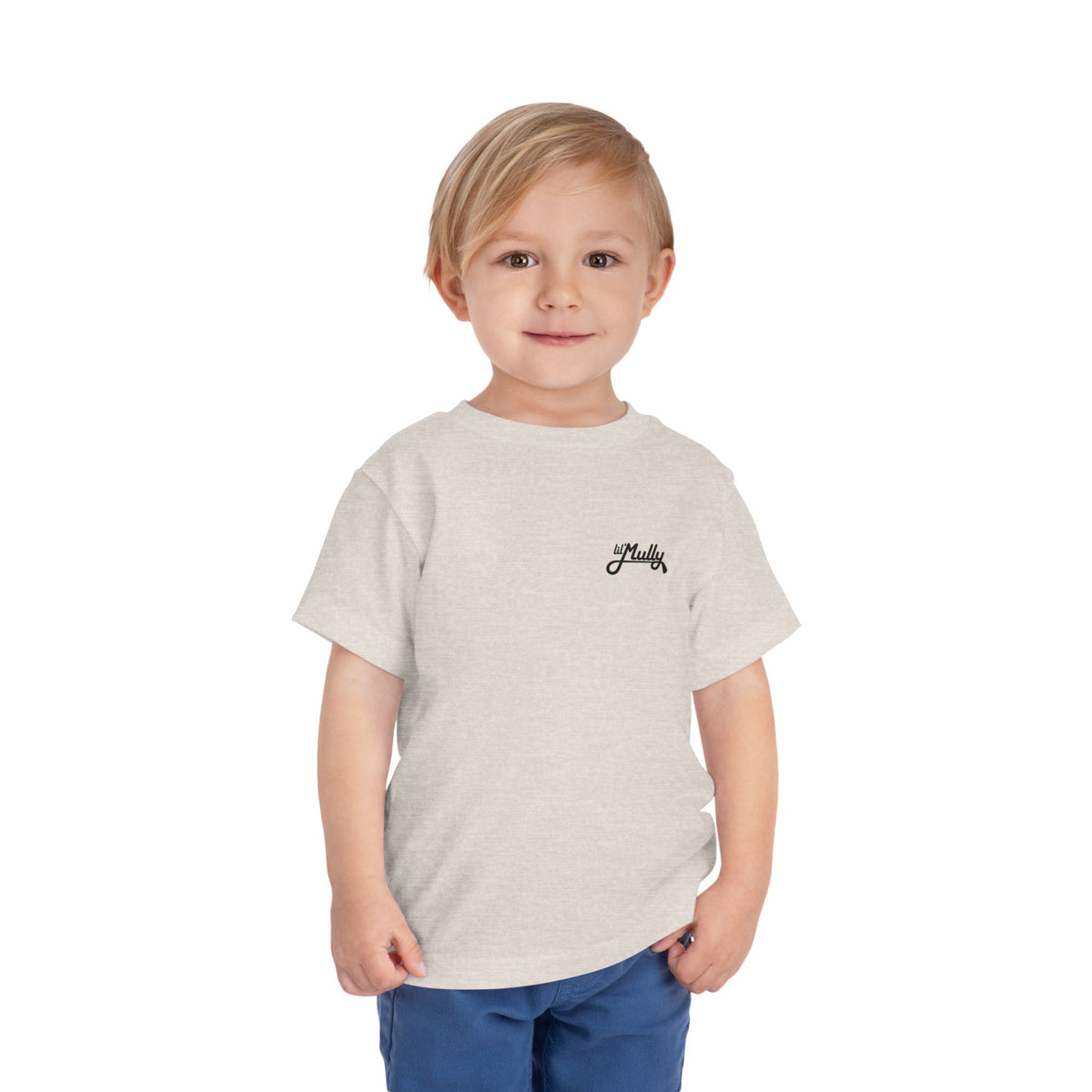 Toddler lil mully, breakfast dog