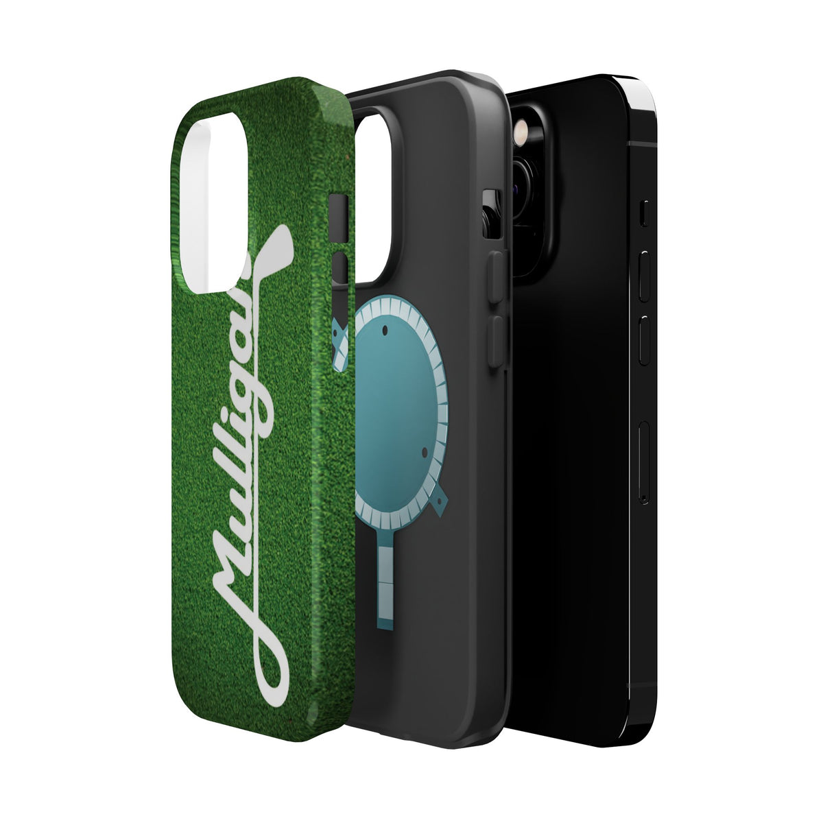 Magnetic Impact-Resistant Cases, Turf