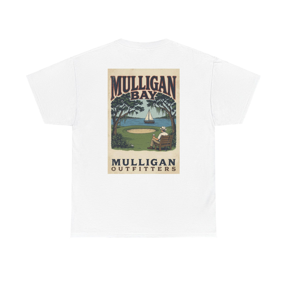 Golf Mulligan T-Shirt, Relaxing