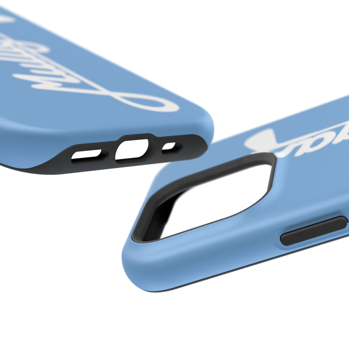 Magnetic Impact-Resistant Cases, baby blue