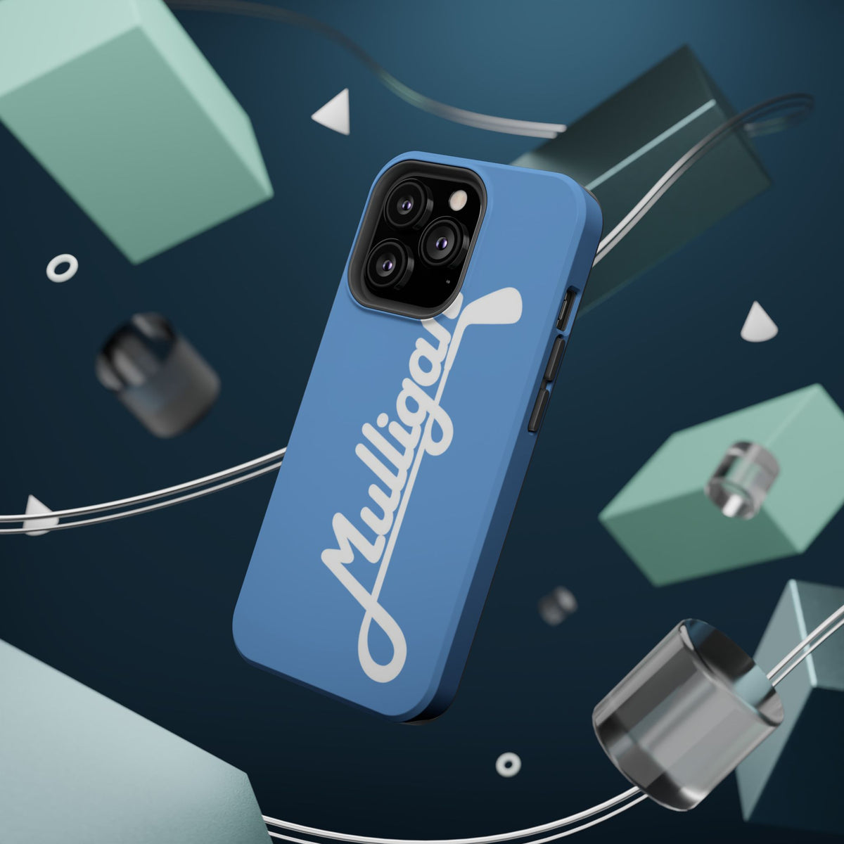 Magnetic Impact-Resistant Cases, baby blue