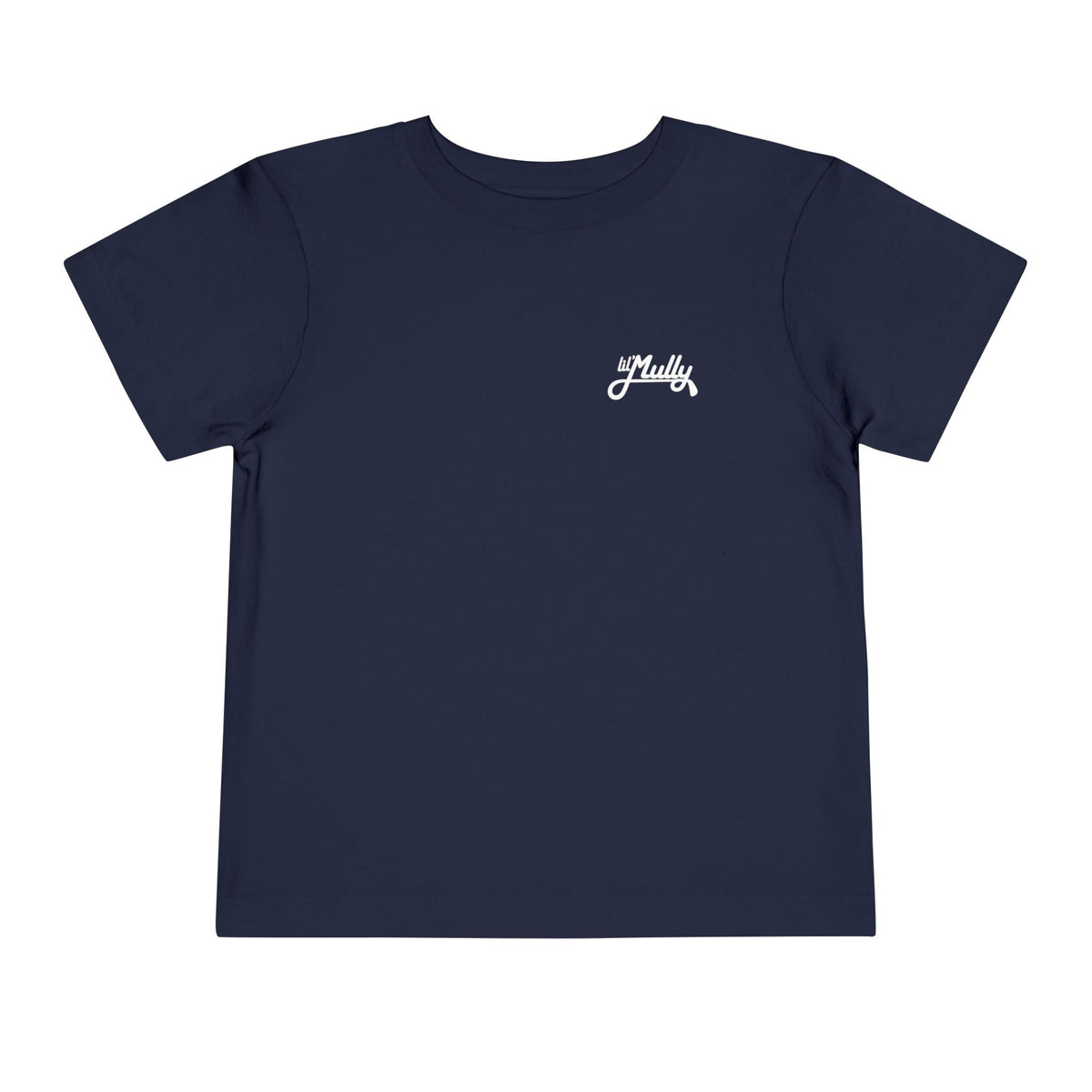 Toddler T-shirt lil Mully, Backyard