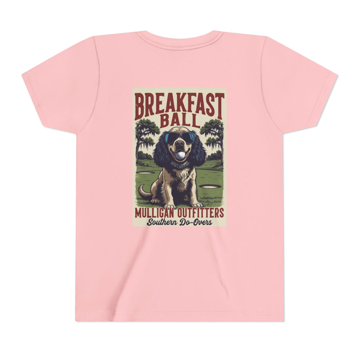 Youth lil mully, breakfast ball dog