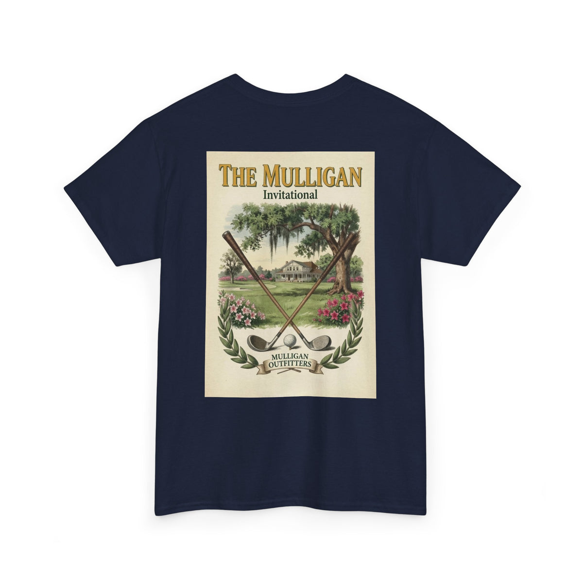 Golf Mulligan T-Shirt, invitational