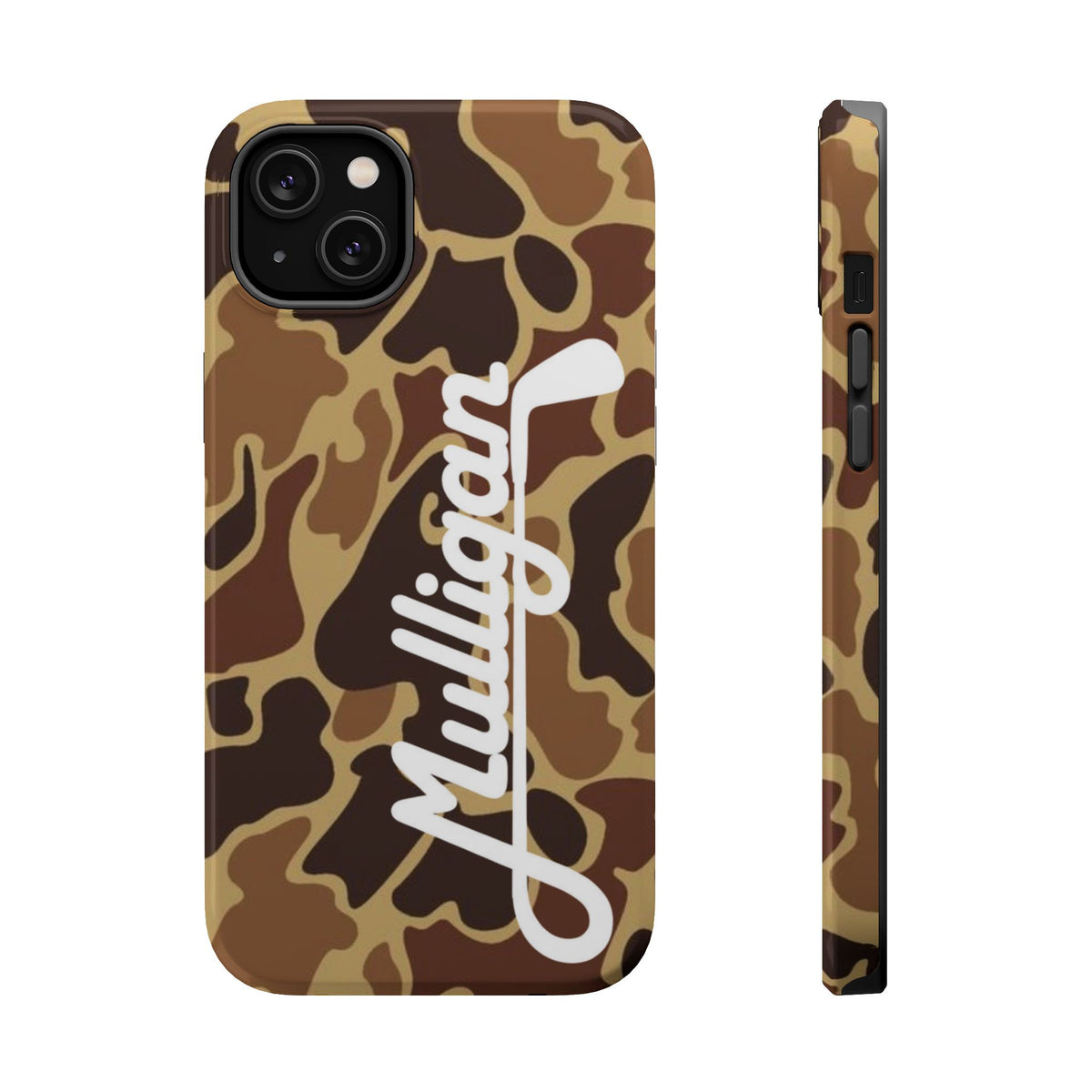 Magnetic Impact-Resistant Cases, Camo