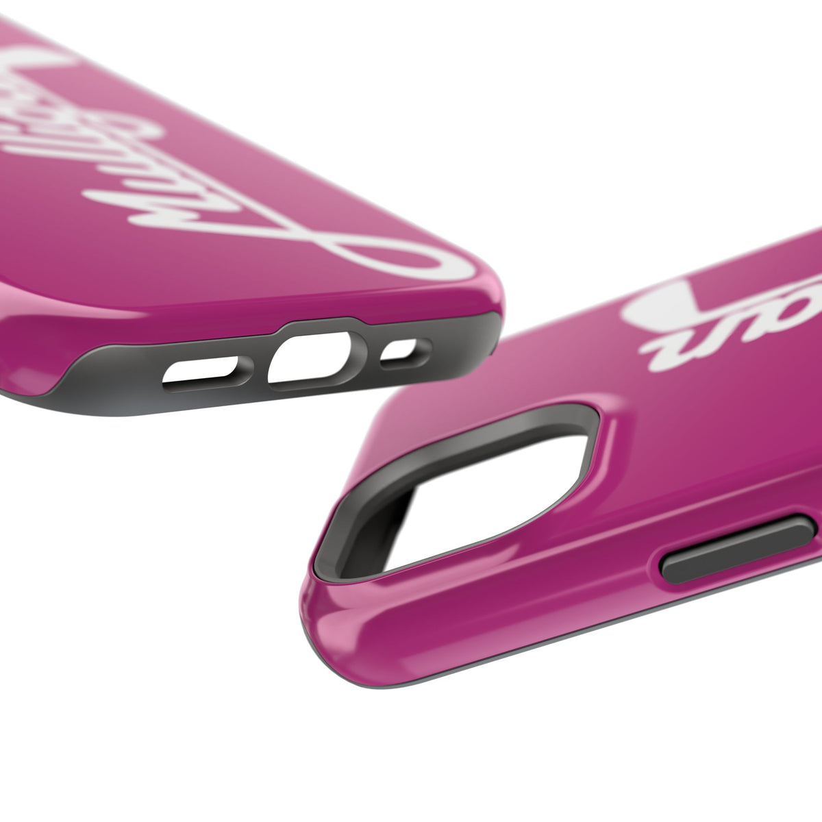 Magnetic Impact-Resistant Cases, pink