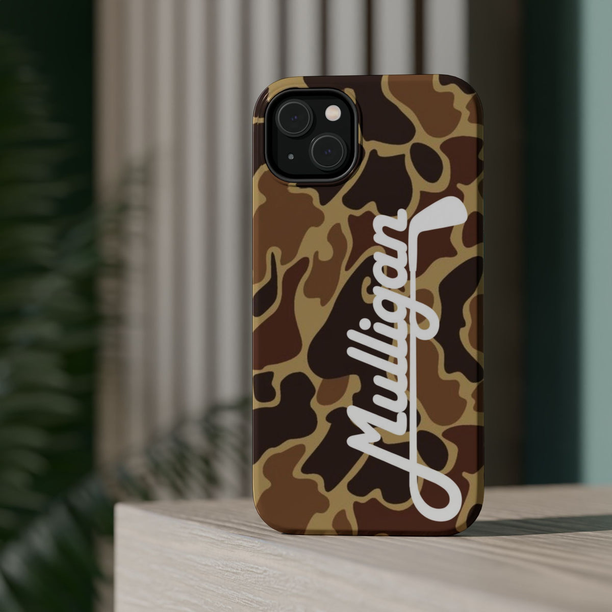 Magnetic Impact-Resistant Cases, Camo