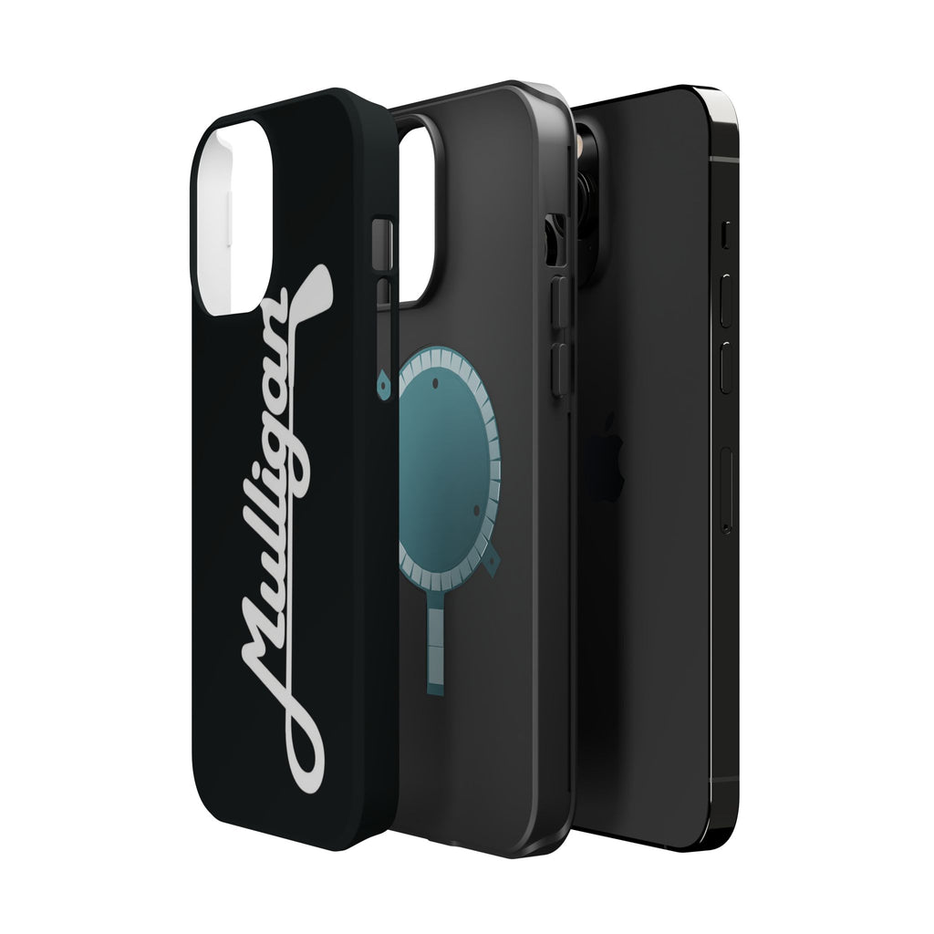 Magnetic Impact-Resistant Cases, black