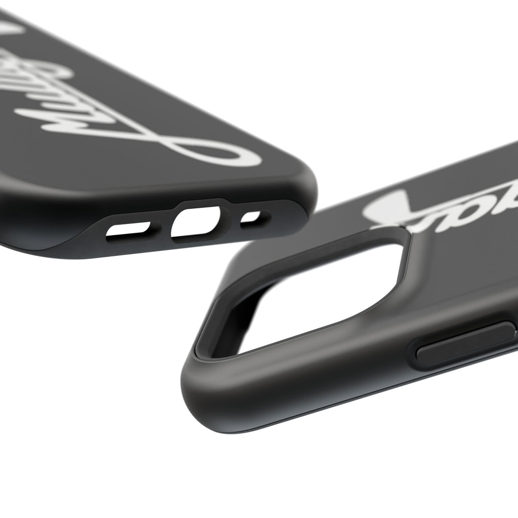 Magnetic Impact-Resistant Cases, black