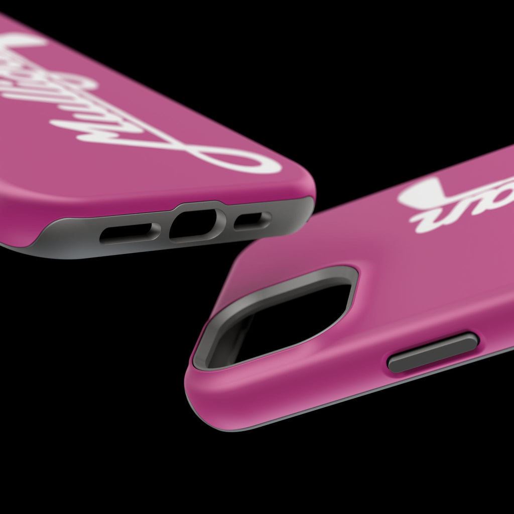 Magnetic Impact-Resistant Cases, pink