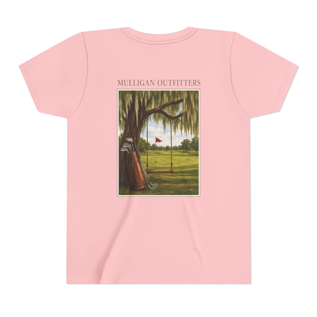 Youth T-shirt lil Mully, Backyard