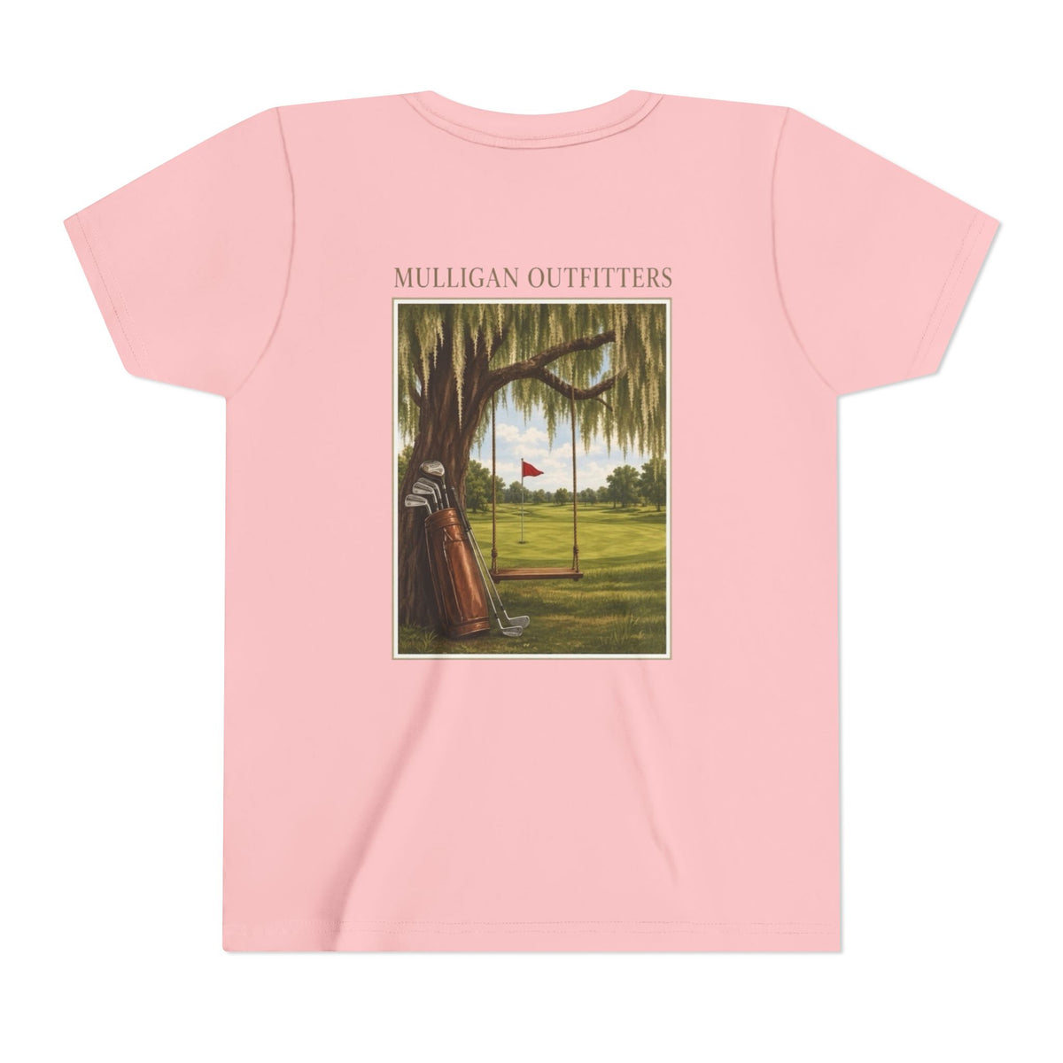 Youth T-shirt lil Mully, Backyard