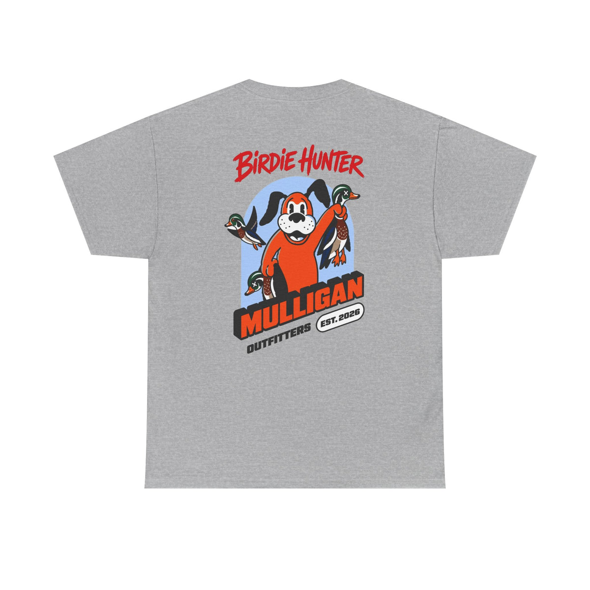 Golf mulligan T-shirt, Birdie Hunter