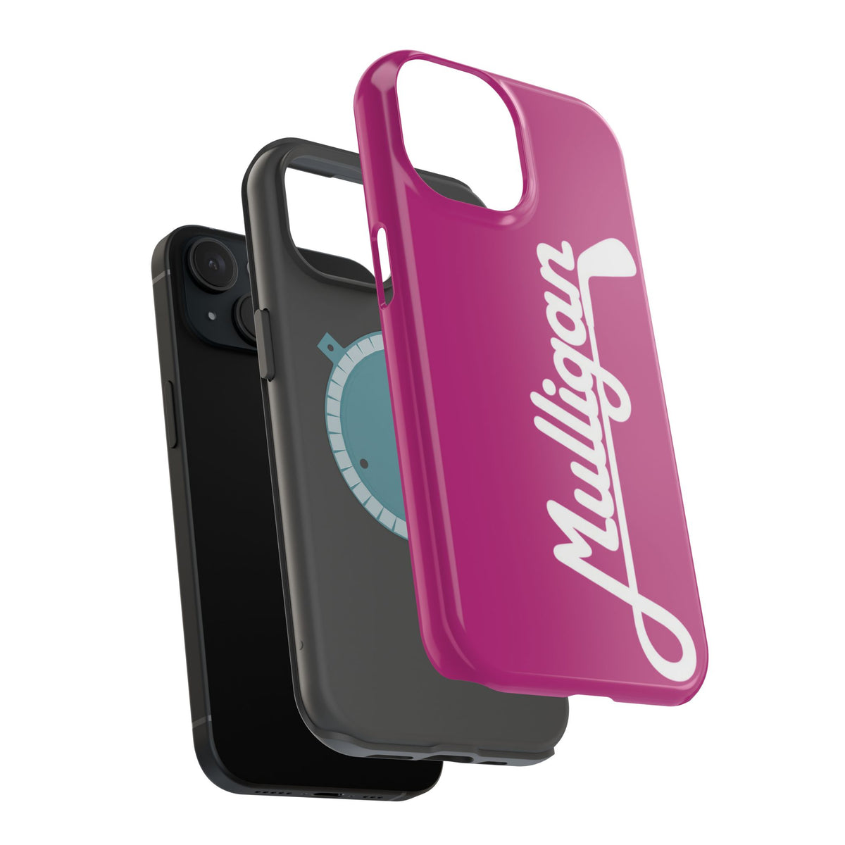 Magnetic Impact-Resistant Cases, pink