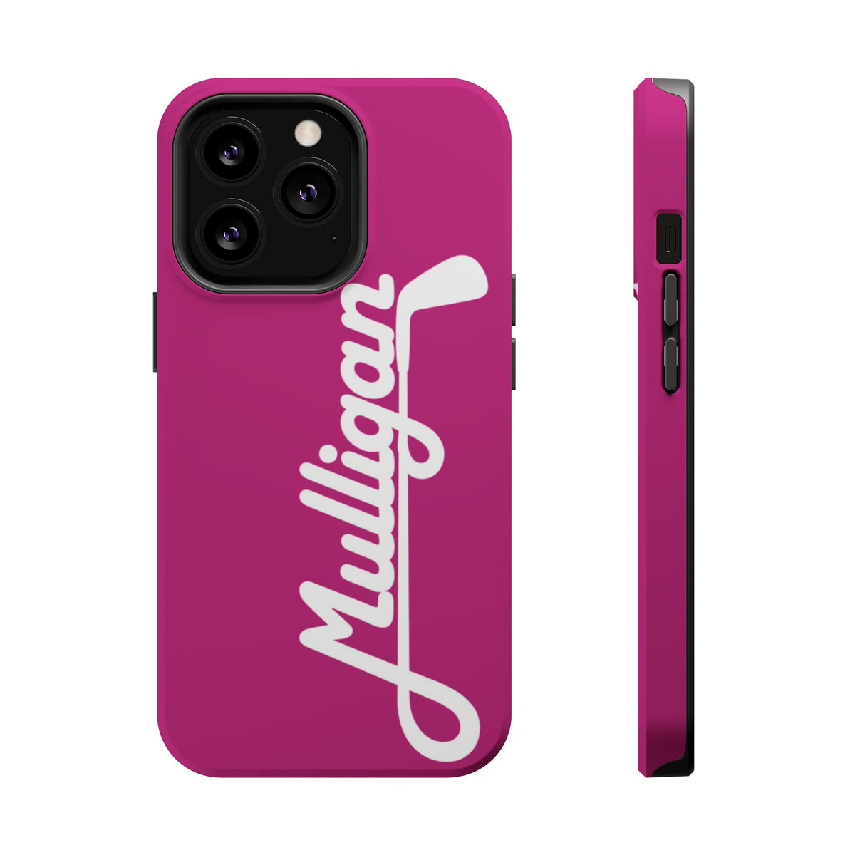 Magnetic Impact-Resistant Cases, pink
