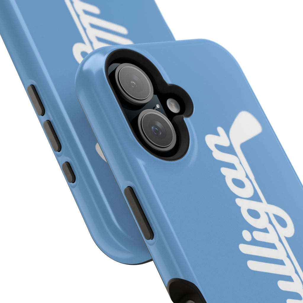 Magnetic Impact-Resistant Cases, baby blue