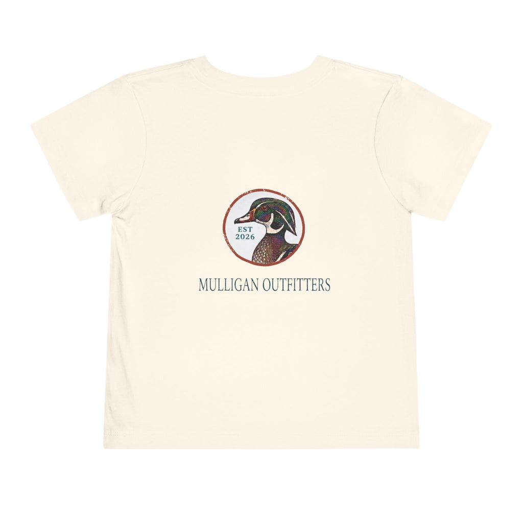 Toddler T-shirt lil Mully, wood duck