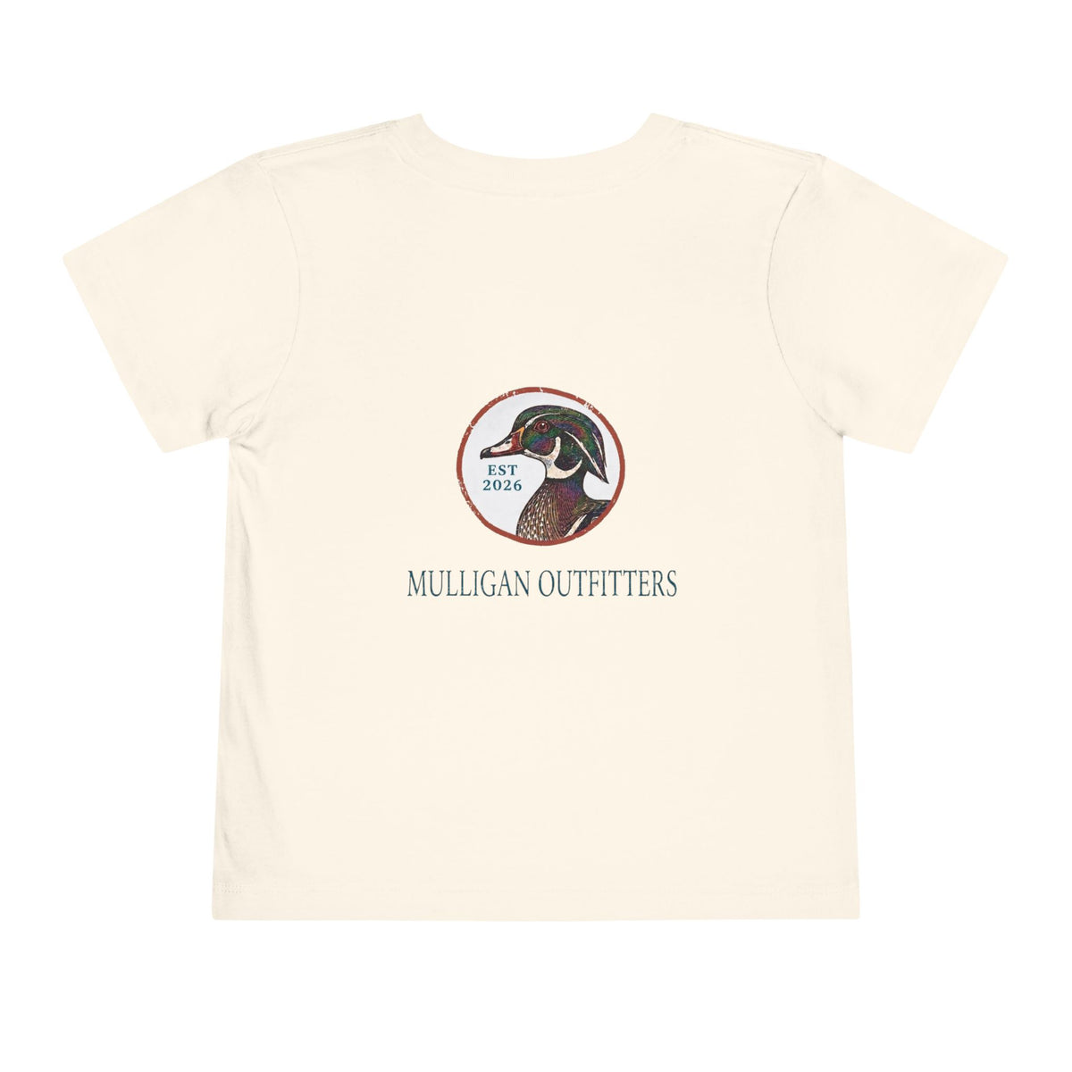 Toddler T-shirt lil Mully, wood duck