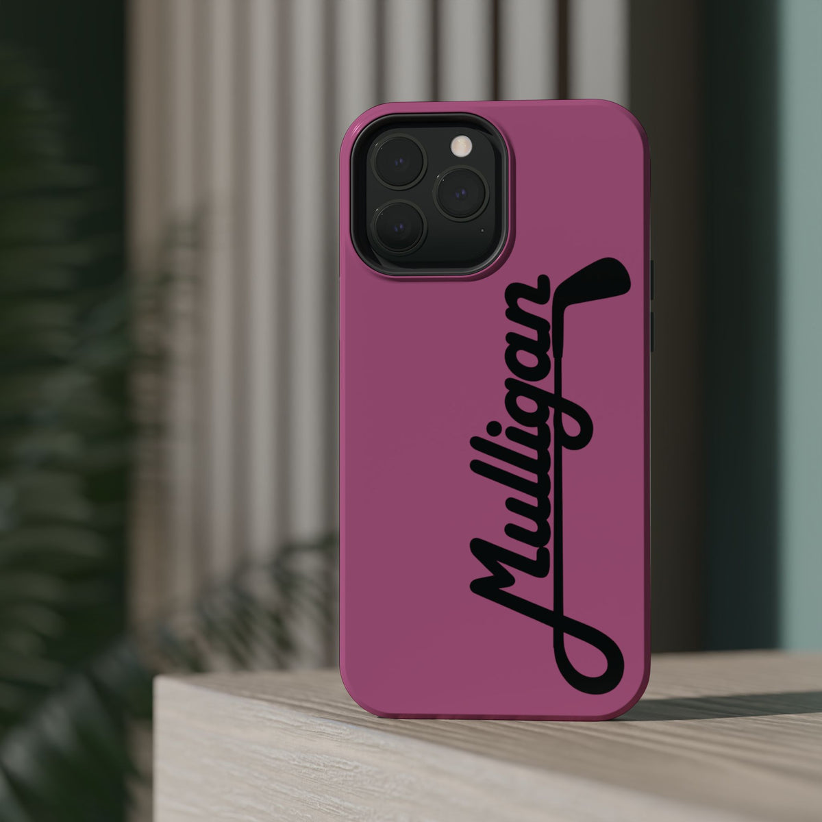 Magnetic Impact-Resistant Cases, hot pink