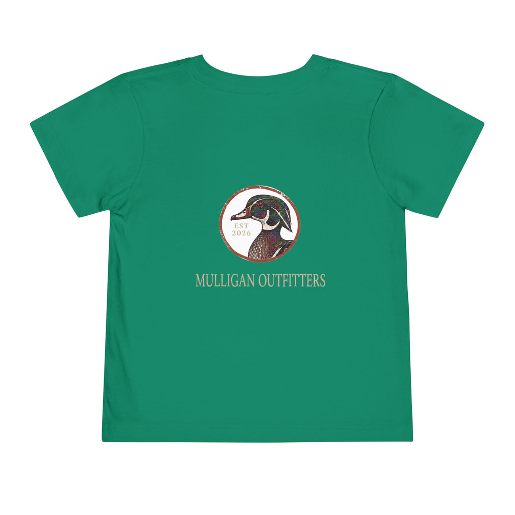 Toddler T-shirt lil Mully, wood duck