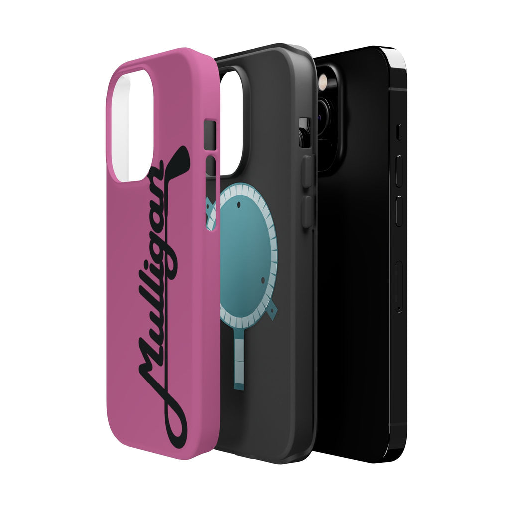 Magnetic Impact-Resistant Cases, hot pink