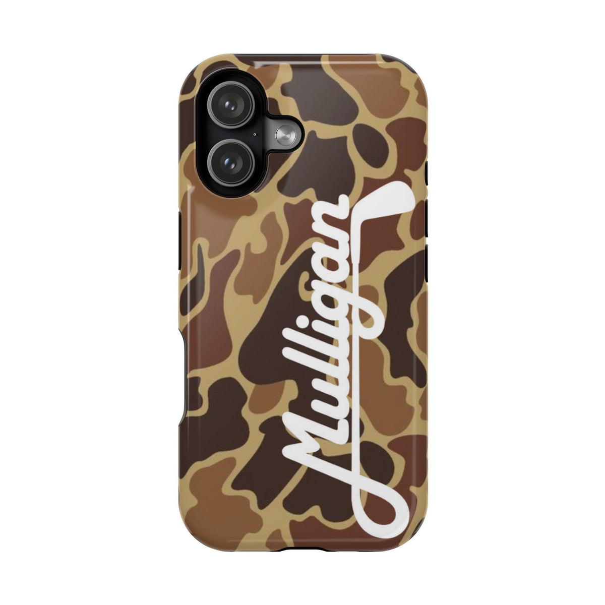 Magnetic Impact-Resistant Cases, Camo