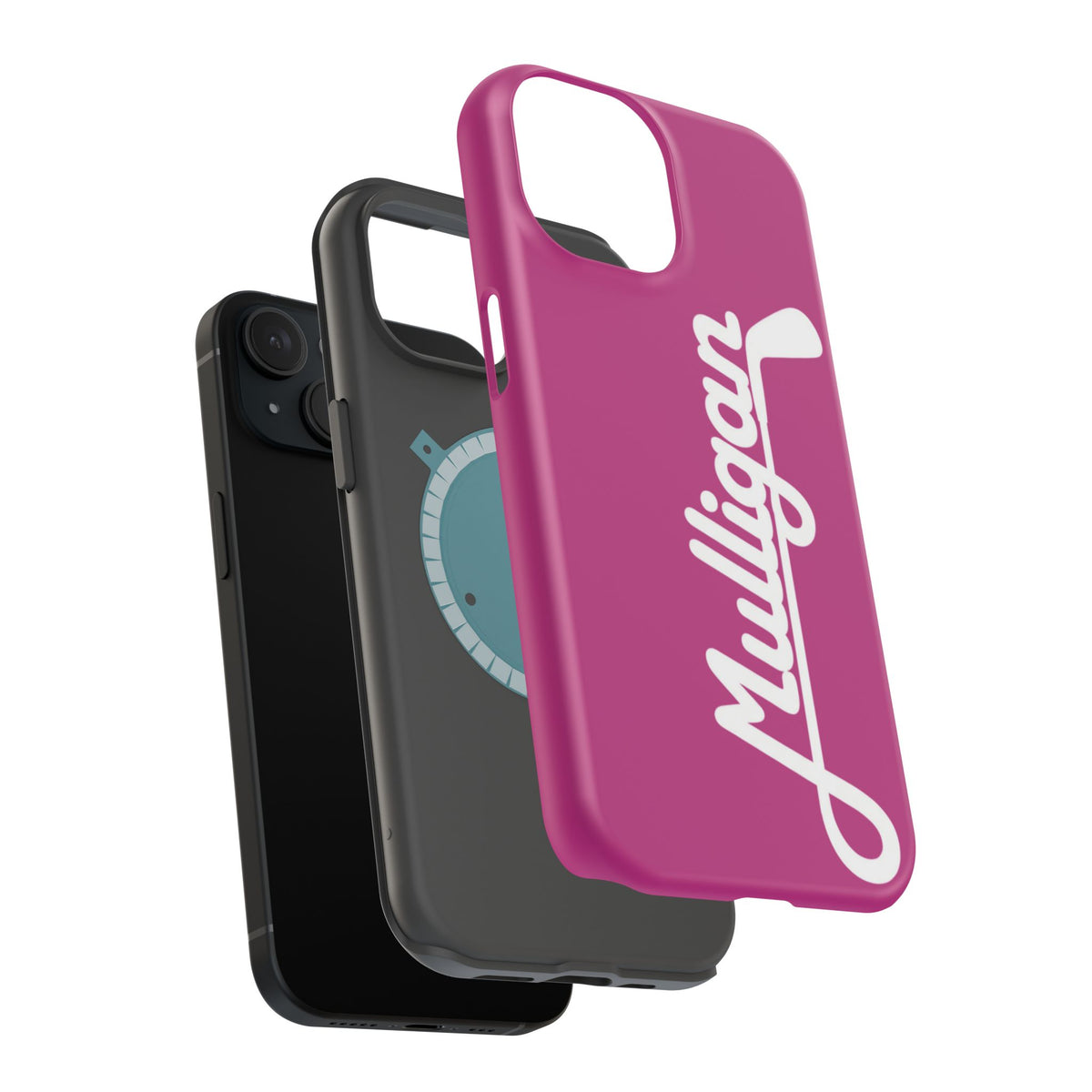 Magnetic Impact-Resistant Cases, pink