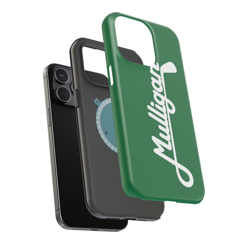 Magnetic Impact-Resistant Cases, Green
