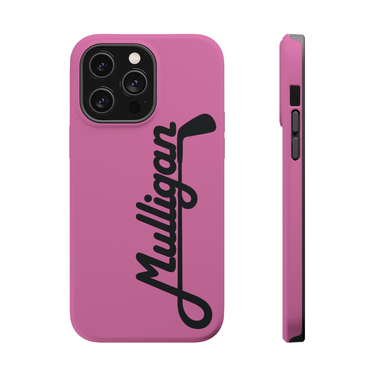 Magnetic Impact-Resistant Cases, hot pink