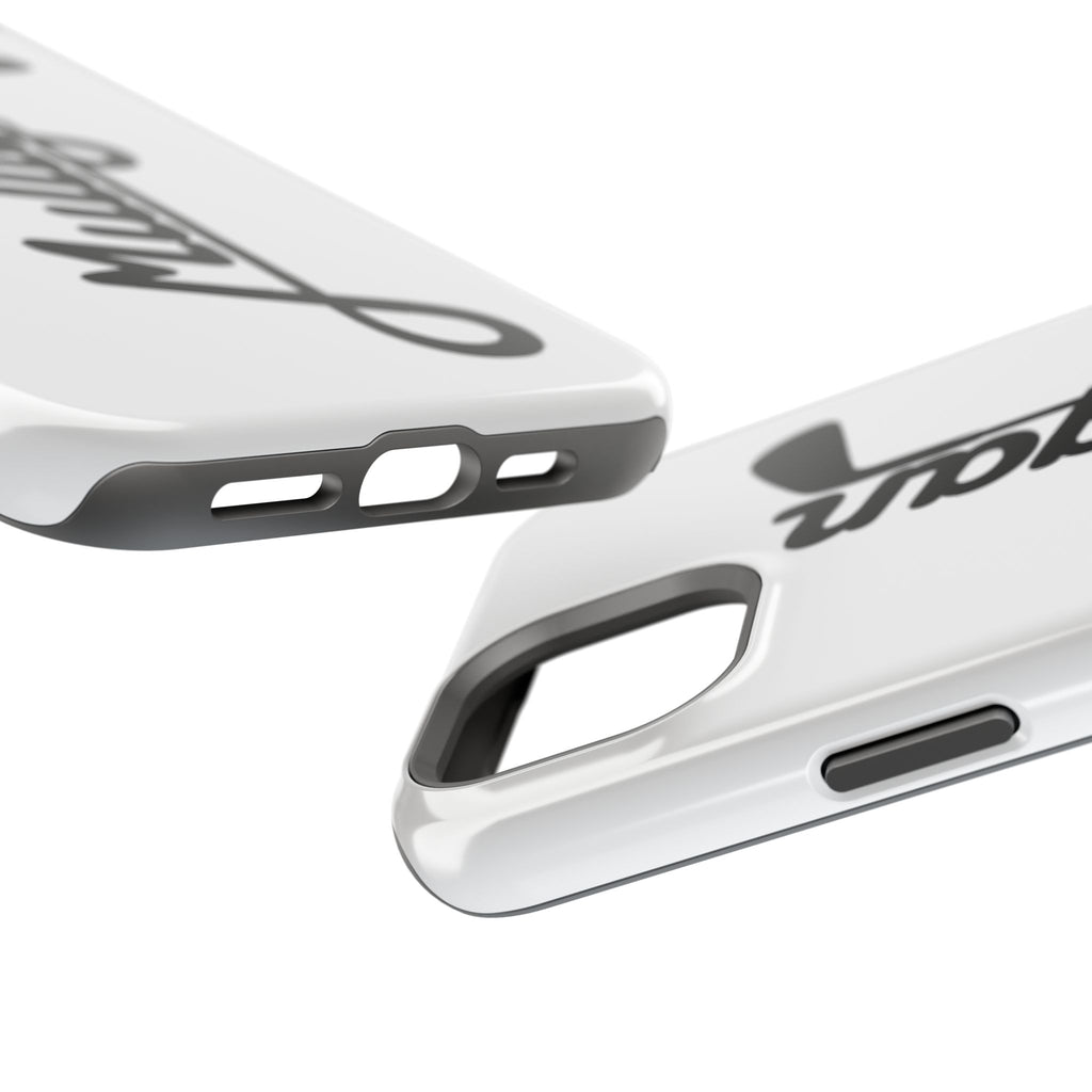 Magnetic Impact-Resistant Cases, white