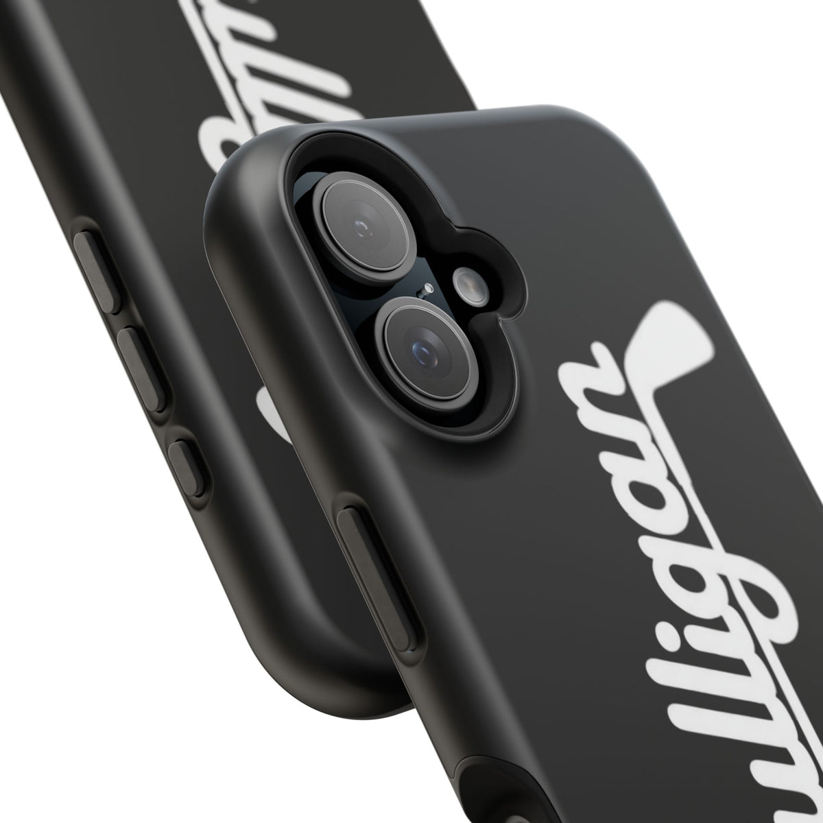 Magnetic Impact-Resistant Cases, black