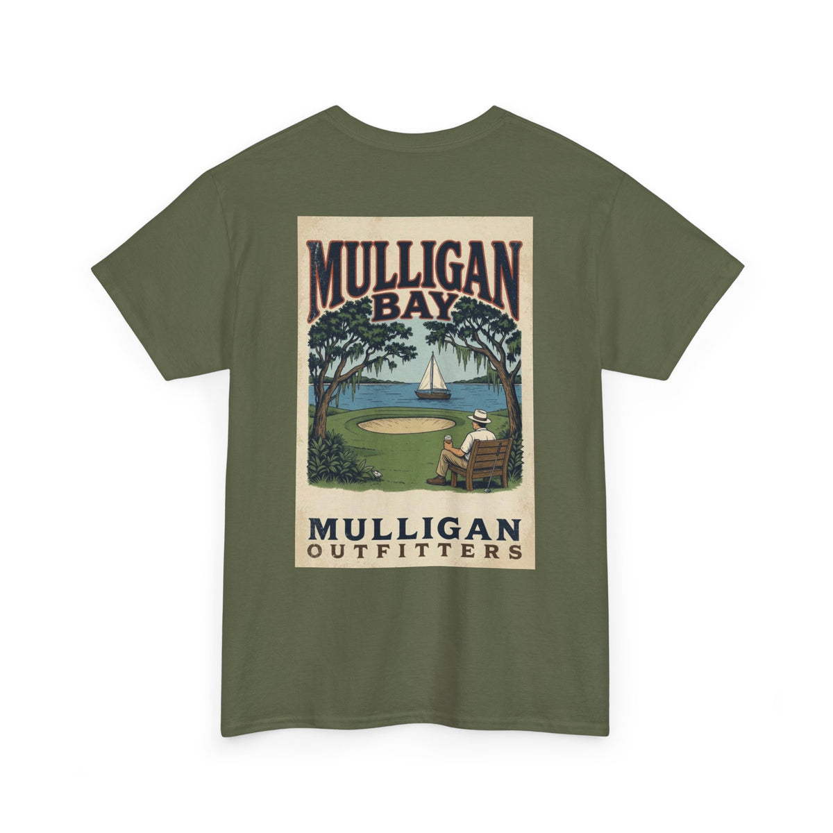 Golf Mulligan T-Shirt, Relaxing
