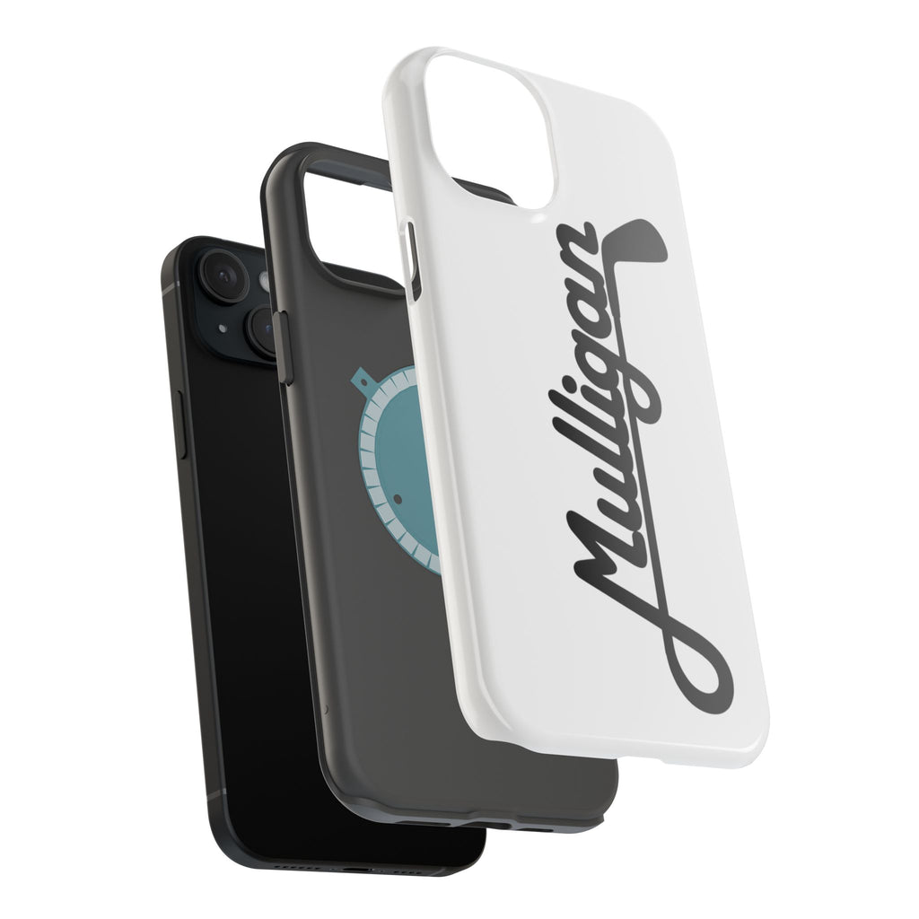 Magnetic Impact-Resistant Cases, white