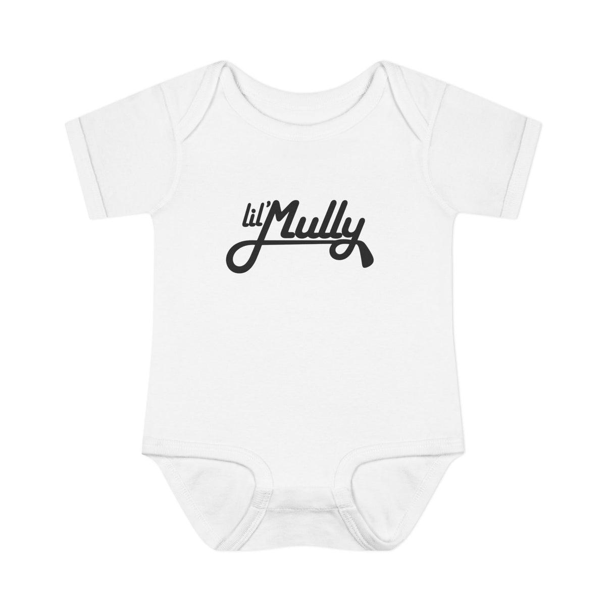 Baby bodysuit, lil Mully