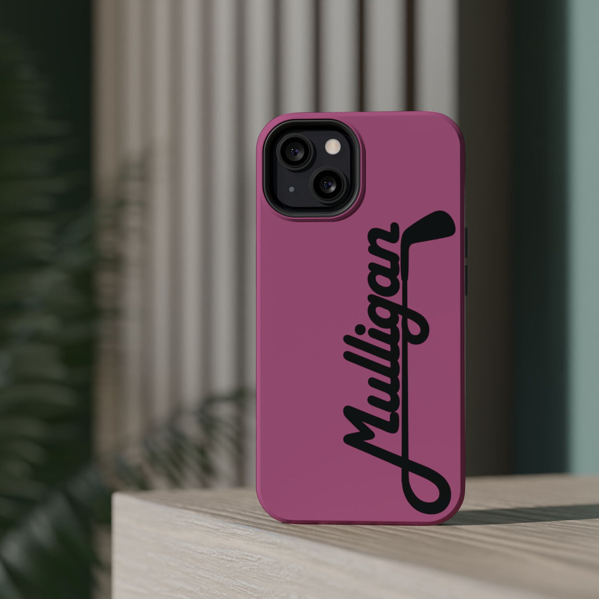 Magnetic Impact-Resistant Cases, hot pink