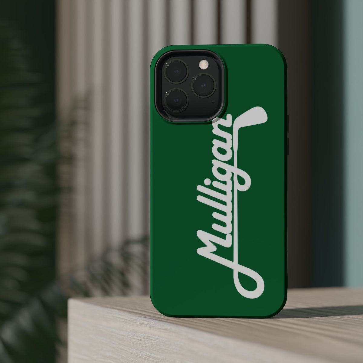 Magnetic Impact-Resistant Cases, Green