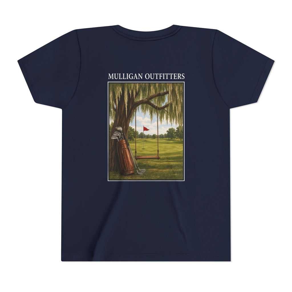 Youth T-shirt lil Mully, Backyard