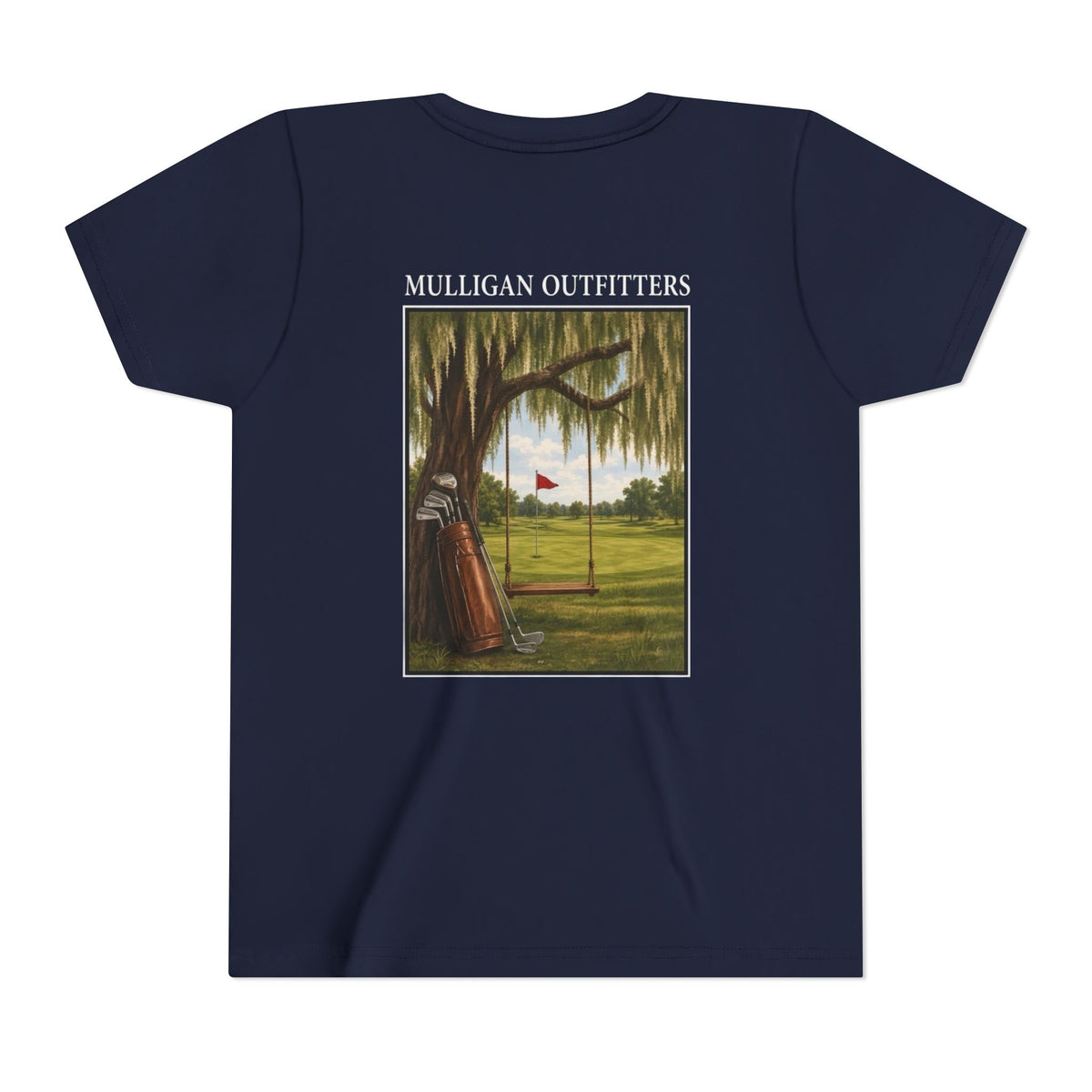 Youth T-shirt lil Mully, Backyard