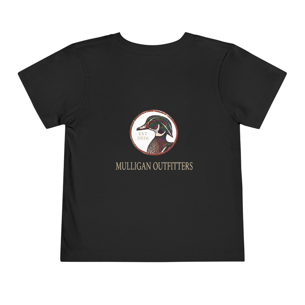 Toddler T-shirt lil Mully, wood duck