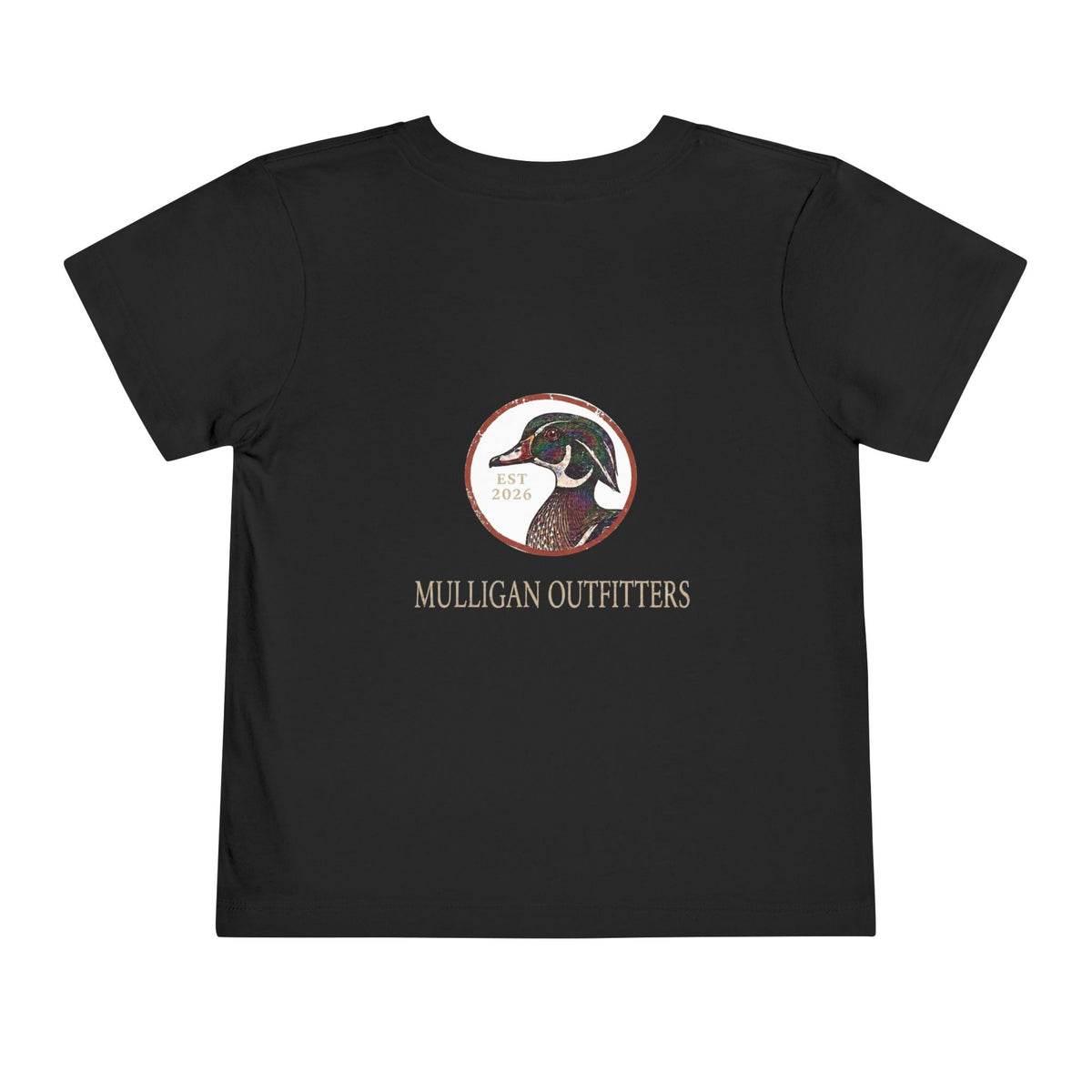 Toddler T-shirt lil Mully, wood duck