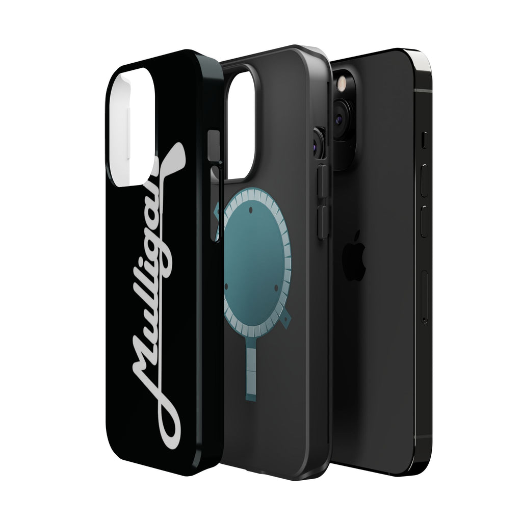 Magnetic Impact-Resistant Cases, black