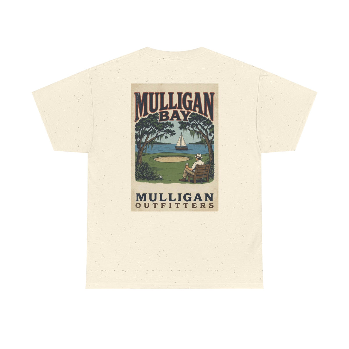 Golf Mulligan T-Shirt, Relaxing