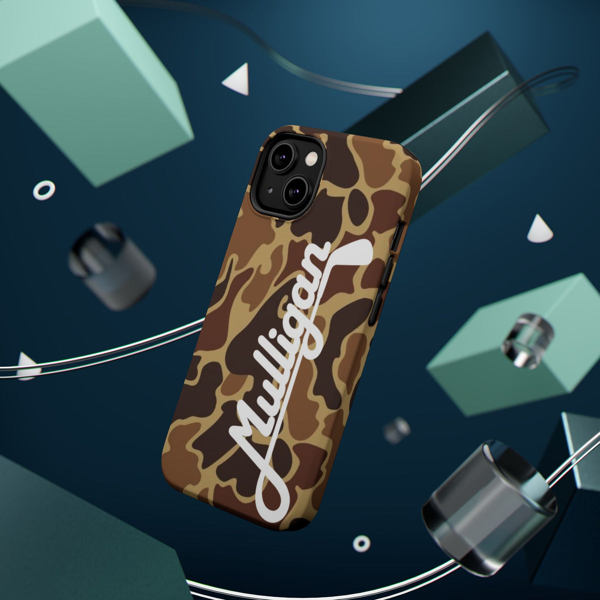 Magnetic Impact-Resistant Cases, Camo