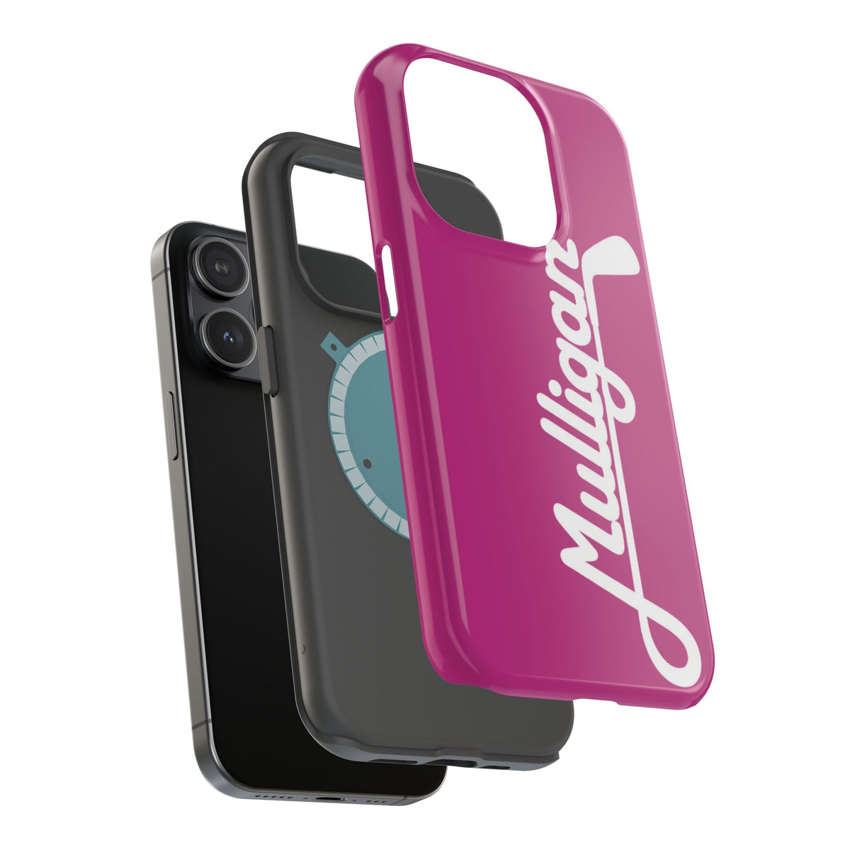 Magnetic Impact-Resistant Cases, pink